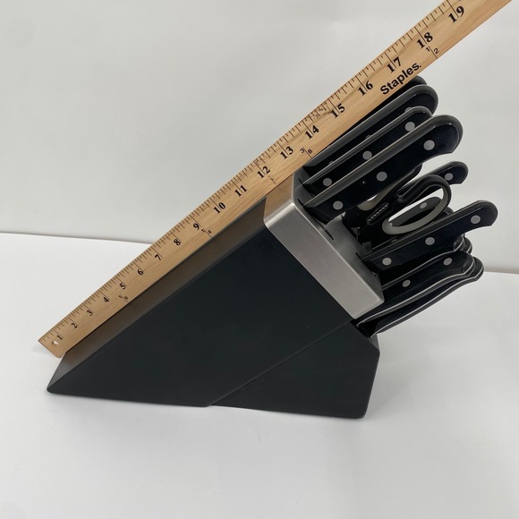 HENCKELS Solution Razor-Sharp‎ 16-pc Knife Set Kitchen Cutlery - Picture 11 of 13